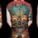 Tattoos - Back Piece Tattoo - 69671